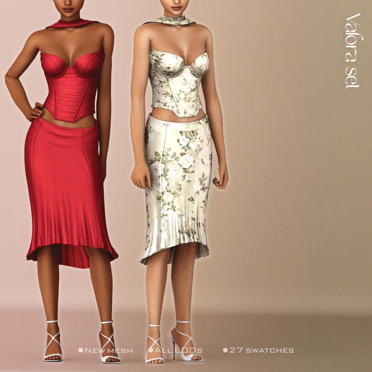 Галерея мода Коллекция одежды Solace CC Collection #3